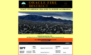 Oraclefire.org thumbnail