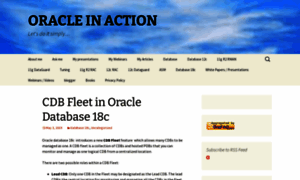 Oracleinaction.com thumbnail