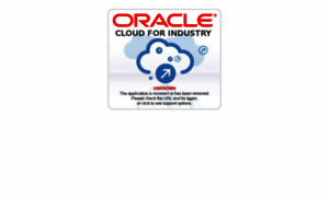 Oracleindustry.com thumbnail