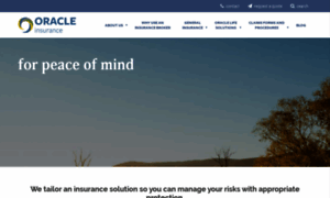Oracleinsurance.com.au thumbnail