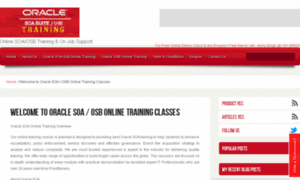 Oraclelivetraining.com thumbnail