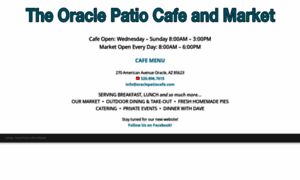 Oraclepatiocafe.com thumbnail