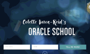 Oracleschool.colettebaronreid.com thumbnail