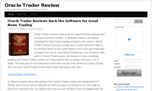 Oracletraderreviews.net thumbnail