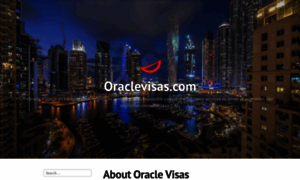 Oraclevisas.wordpress.com thumbnail