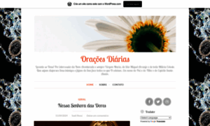 Oracoesdiariasblog.wordpress.com thumbnail