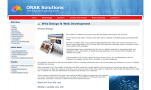 Orak-solutions.com thumbnail