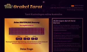 Orakel-tarot.de thumbnail