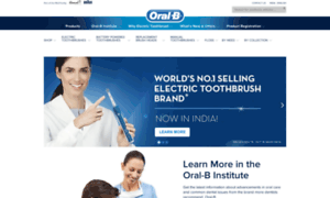 Oral-b.co.in thumbnail