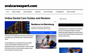 Oralcareexpert.com thumbnail