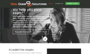 Oralexamsolutions.com thumbnail