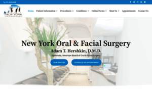 Oralfacialsurgeon.com thumbnail