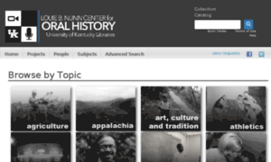 Oralhistory.uky.edu thumbnail