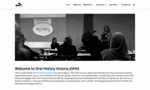 Oralhistoryvictoria.org.au thumbnail