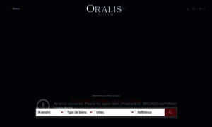 Oralis.be thumbnail