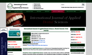 Oraljournal.com thumbnail