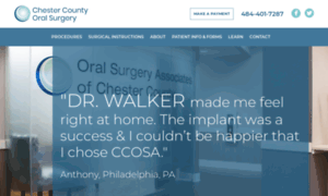 Oralsurgerychestercounty.com thumbnail