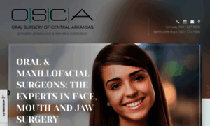 Oralsurgeryofcentralarkansas.com thumbnail