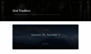 Oraltradition.org thumbnail