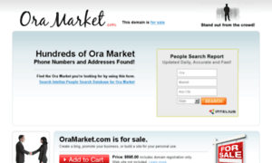 Oramarket.com thumbnail