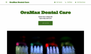 Oramax-dental-care.business.site thumbnail