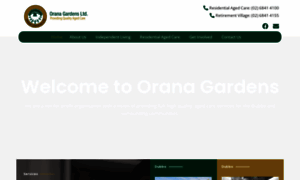 Oranagardens.com.au thumbnail