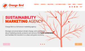 Orange-bird.agency thumbnail