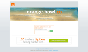 Orange-bowl.co thumbnail