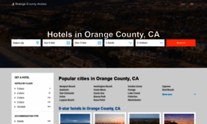 Orange-county-hotels.com thumbnail