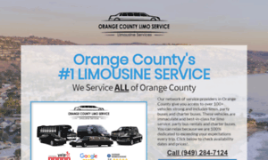 Orange-county-limo-service.com thumbnail