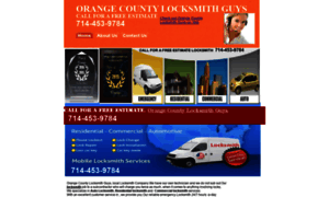 Orange-county-locksmith.com thumbnail