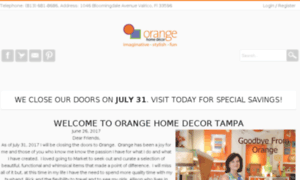 Orange-homedecor.com thumbnail