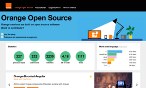 Orange-opensource.github.io thumbnail
