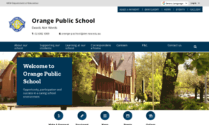Orange-p.schools.nsw.edu.au thumbnail