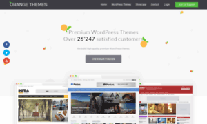Orange-themes.net thumbnail