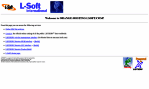 Orange.hosting.lsoft.com thumbnail