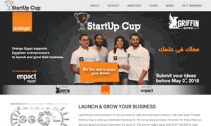 Orange.startupcup.com thumbnail