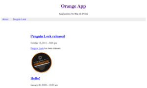 Orangeapp.com thumbnail