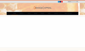 Orangeappeal.org thumbnail