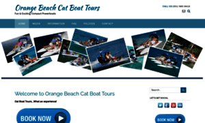 Orangebeachcatboattours.com thumbnail