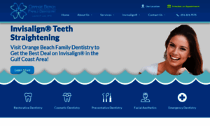 Orangebeachfamilydentistry.com thumbnail