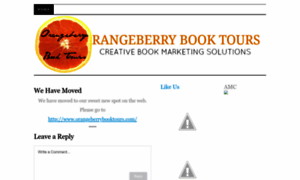 Orangeberrybooktours.wordpress.com thumbnail