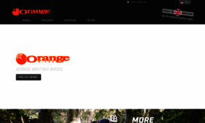 Orangebikes.com thumbnail