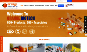 Orangebiotech.in thumbnail