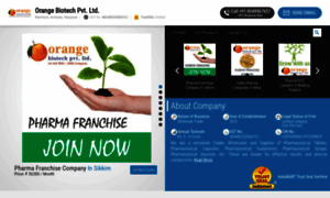 Orangebiotech.org thumbnail