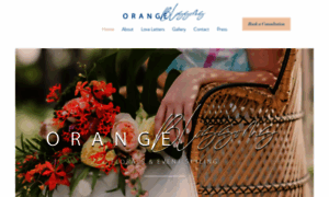 Orangeblossomsflorals.com thumbnail