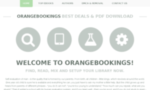 Orangebookings.com thumbnail