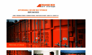 Orangeboxselfstorage.com thumbnail