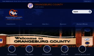 Orangeburgcounty.org thumbnail
