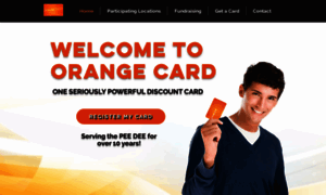 Orangecardnetwork.com thumbnail